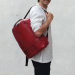 リュックボタン